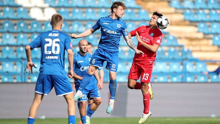 David Puclin nakon odlaska iz Varaždina, karijeru nastavlja u kineskoj Superligi