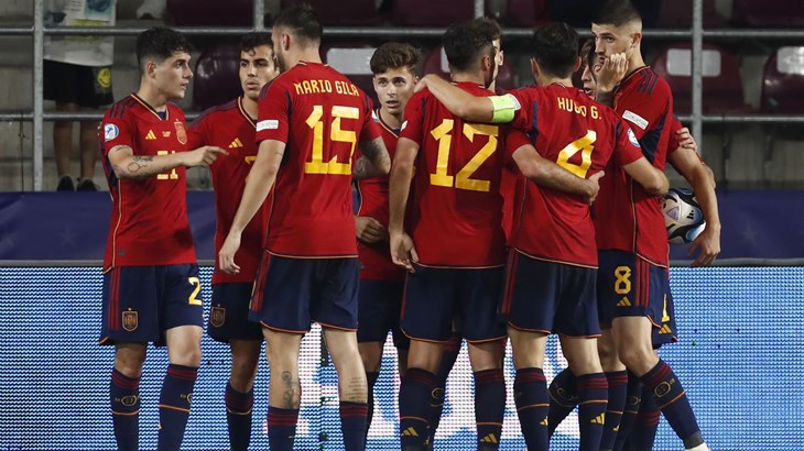 Reprezentacije iz "hrvatske" skupine u borbi za finale Europskog prvenstva