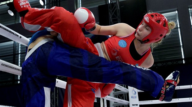 Antonija Zec donijela Hrvatskoj brončano odličje u kickboxingu na Europskim igrama