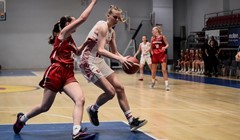 Hrvatske košarkašice vrlo uvjerljivom pobjedom otvorile nastup na Europskom prvenstvu U-18