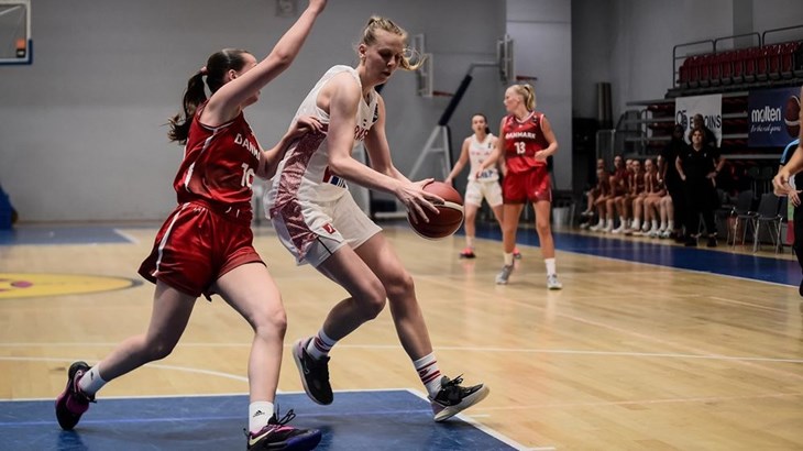 Hrvatske košarkašice vrlo uvjerljivom pobjedom otvorile nastup na Europskom prvenstvu U-18