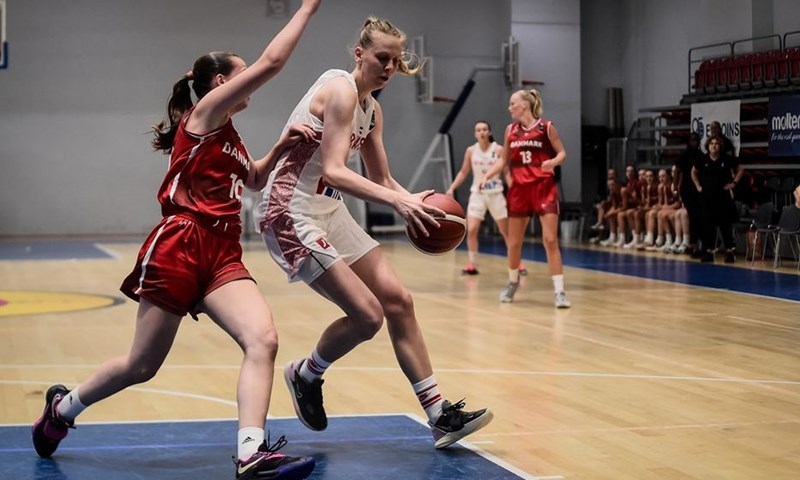 Hrvatske košarkašice vrlo uvjerljivom pobjedom otvorile nastup na Europskom prvenstvu U-18