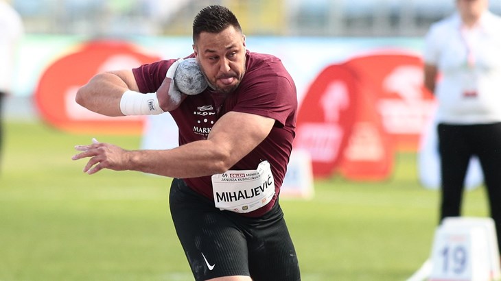 Mihaljević i Kolak daleko od postolja na mitingu u Ostravi