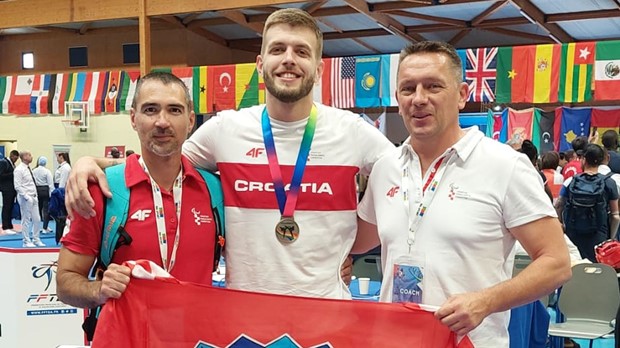 Franko osvojio srebro u paratriatlonu, Mikulić broncu u para taekwondou