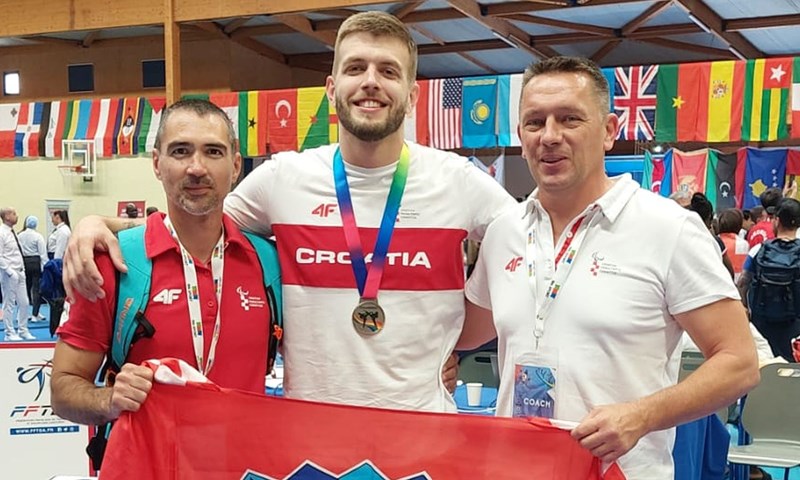 Franko osvojio srebro u paratriatlonu, Mikulić broncu u para taekwondou