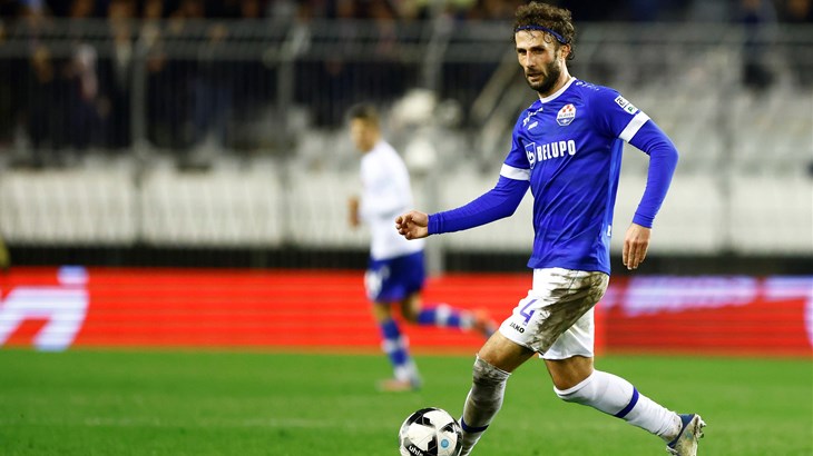 Slaven Belupo napušta defenzivni veznjak sporazumnim raskidom ugovora