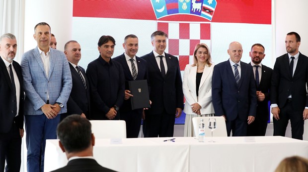 Potpisan ugovor za HNS-ov kamp, najavljuje se nacionalni stadion