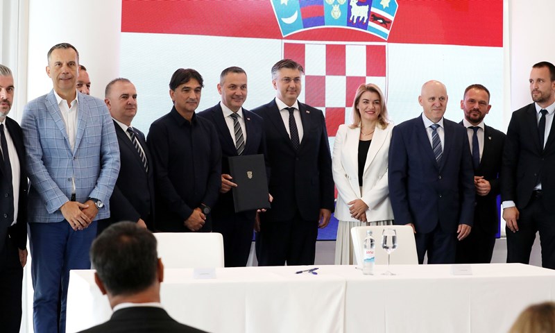 Potpisan ugovor za HNS-ov kamp, najavljuje se nacionalni stadion
