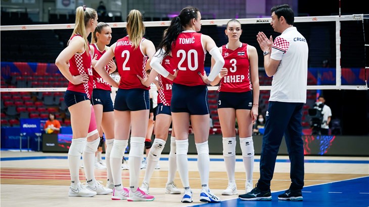 Hrvatske odbojkašice do odlične pobjede protiv Slovačke