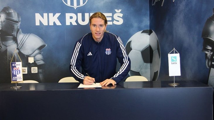 Jakov Bašić u poznatom dresu: 'Odlučio se na povratak u klub u kojem ga cijene'