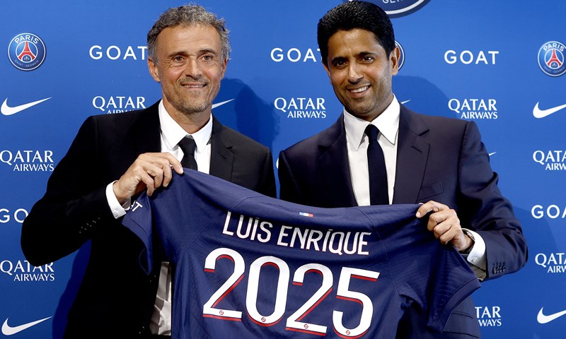 Službeno potvrđeno: Luis Enrique zamijenio Christophea Galtiera na klupi PSG-a