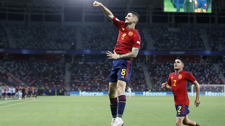 Španjolci vrlo uvjerljivom pobjedom protiv Ukrajine do finala EP U-21