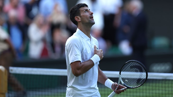 Đoković protiv Thompsona upisao 41. uzastopnu pobjedu na središnjem terenu Wimbledona