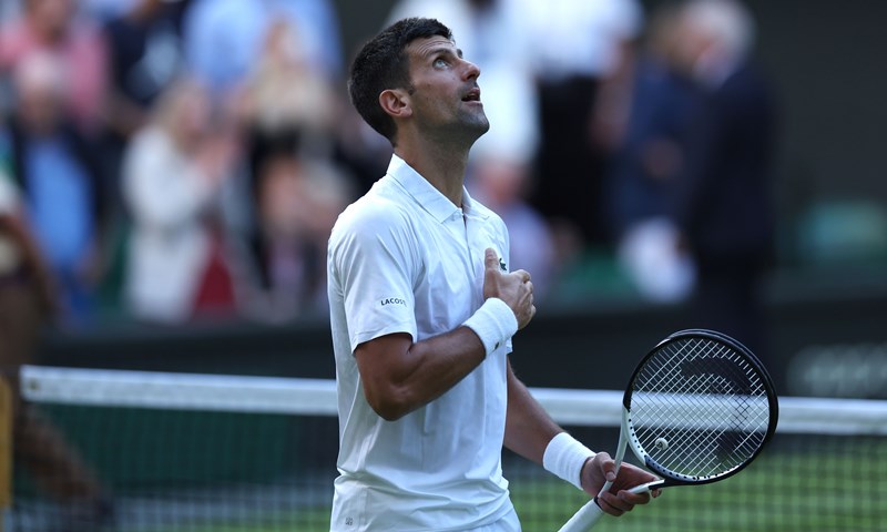 Đoković protiv Thompsona upisao 41. uzastopnu pobjedu na središnjem terenu Wimbledona