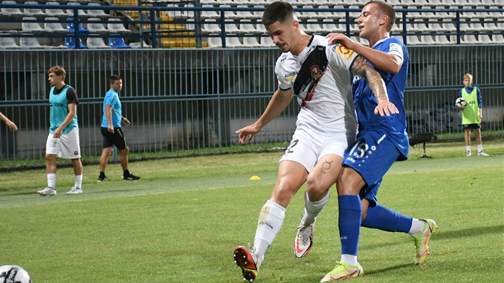 Mladi veznjak nakon jedne sezone provedene u Koprivnici napustio Slaven Belupo