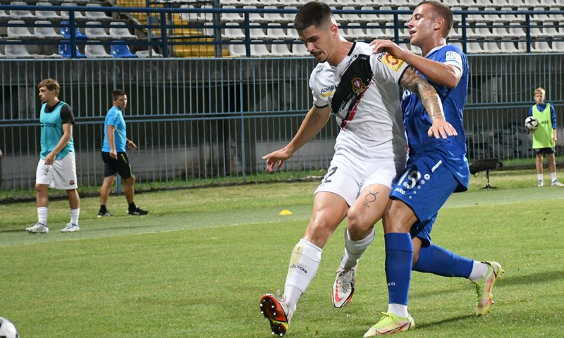 Mladi veznjak nakon jedne sezone provedene u Koprivnici napustio Slaven Belupo