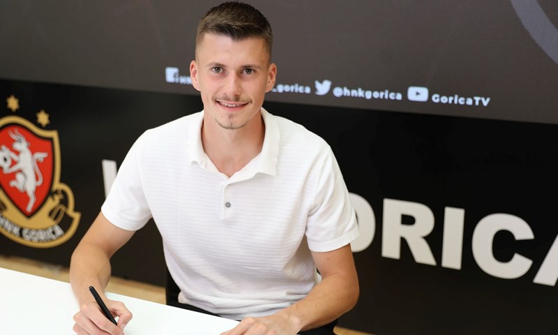 Mateo Leš novi igrač Gorice: 'Napokon se sve riješilo, prezadovoljan sam zbog povratka u Hrvatsku'