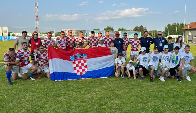 Ragbi 7: Hrvatska pobjedom zaključila nastup na domaćem terenu