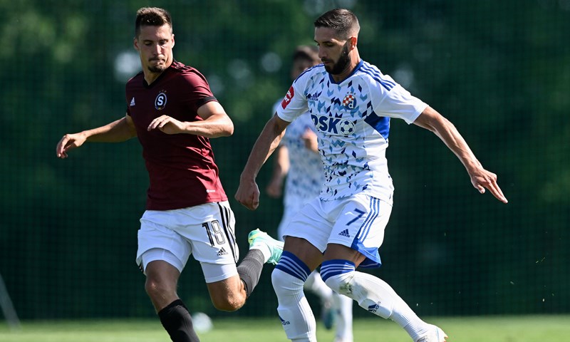 Dinamo u posljednjem pripremnom susretu remizirao protiv praške Sparte