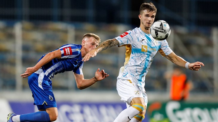 VIDEO: Rijeka lako svladala Koper za oproštaj od slovenskog dijela priprema