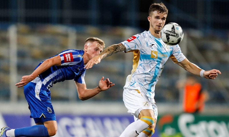 VIDEO: Rijeka lako svladala Koper za oproštaj od slovenskog dijela priprema