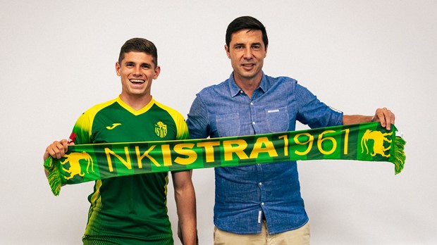 Valinčić potpisao za Istru 1961: 'Njegov je dolazak bio u skladu sa strategijom'