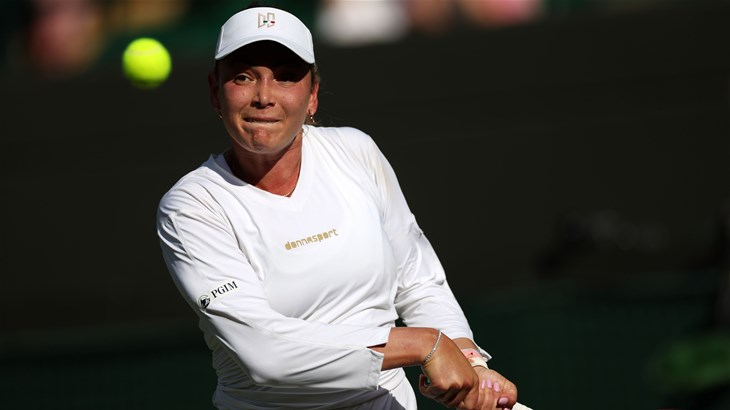 Oproštaj od Wimbledona: Donna Vekić upisala poraz i u konkurenciji ženskih parova