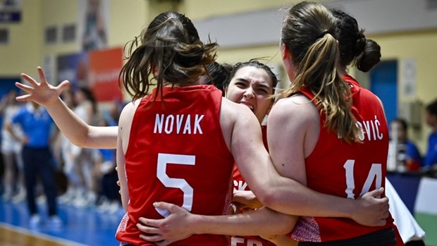 Hrvatske košarkašice do 18 godina izborile promociju u A diviziju pobjedom protiv Grčke