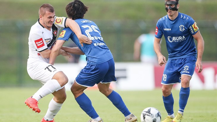 Gorica i Slaven Belupo remizirali u zanimljivom dvoboju na Rogli