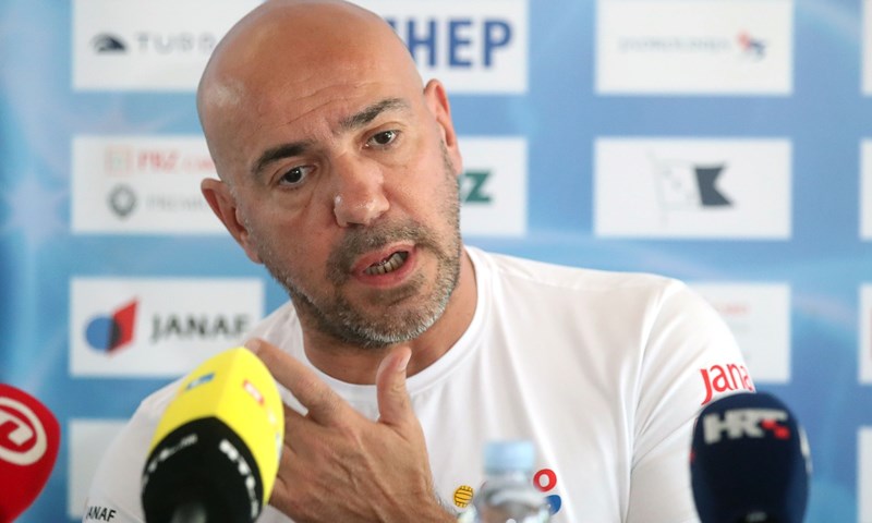 Tucak: 'Na papiru izgledamo jači i bolji, tek treba vidjeti kako će to izgledati u bazenu'