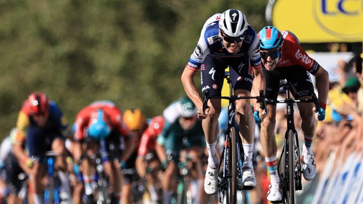 Asgreen slavio u 18. etapi Tour de Francea, Vingegaard tri etape od naslova
