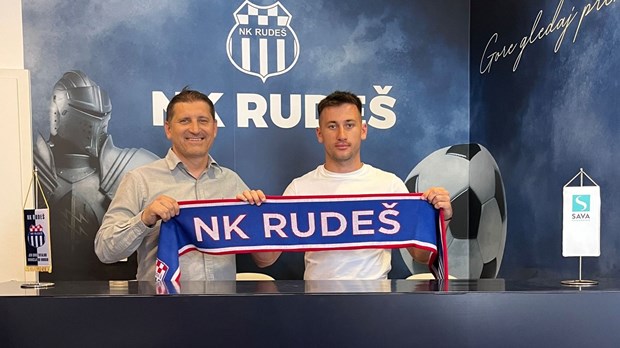 Rudeš predstavio novog igrača, stigao bivši mladi reprezentativac Sjeverne Makedonije