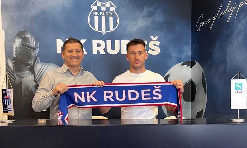 Rudeš predstavio novog igrača, stigao bivši mladi reprezentativac Sjeverne Makedonije