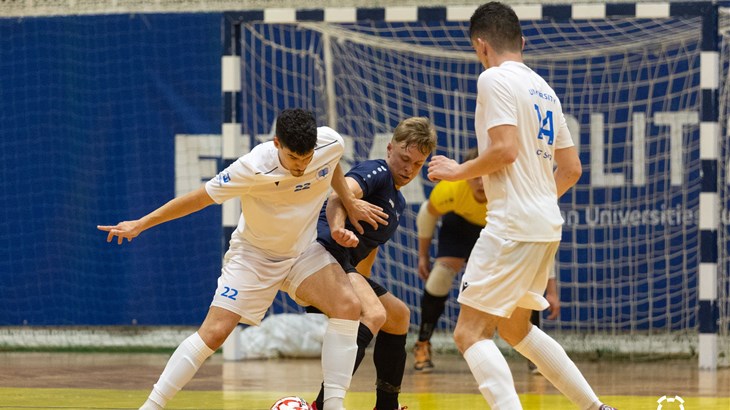 Splićani pobjedom otvorili nastup na Europskom sveučilišnom prvenstvu u futsalu
