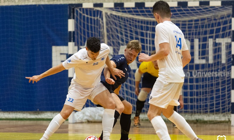 Splićani pobjedom otvorili nastup na Europskom sveučilišnom prvenstvu u futsalu