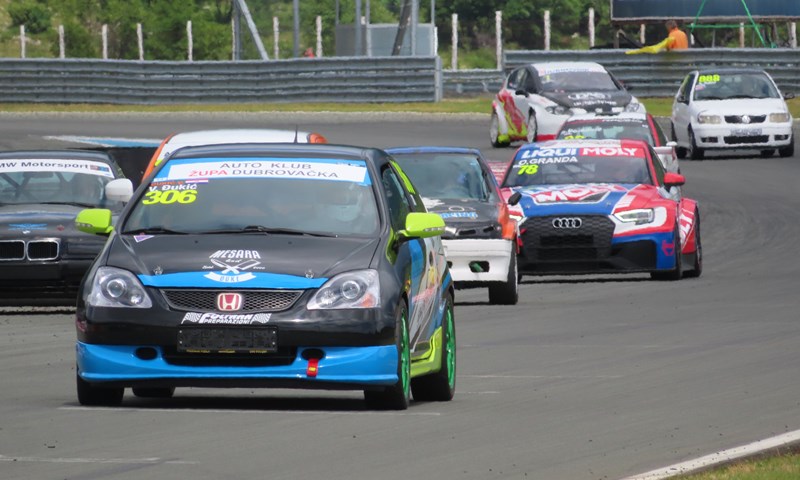 Druga kružna utrka sezone: Na Automotodromu Grobnik Nagrada Hrvatske 2023.