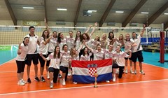 Hrvatske juniorke osvojile MEVZA turnir