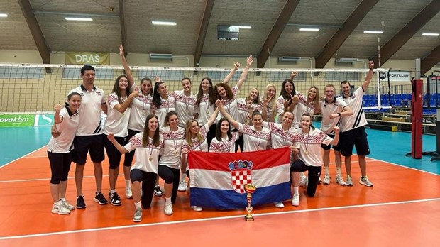 Hrvatske juniorke osvojile MEVZA turnir