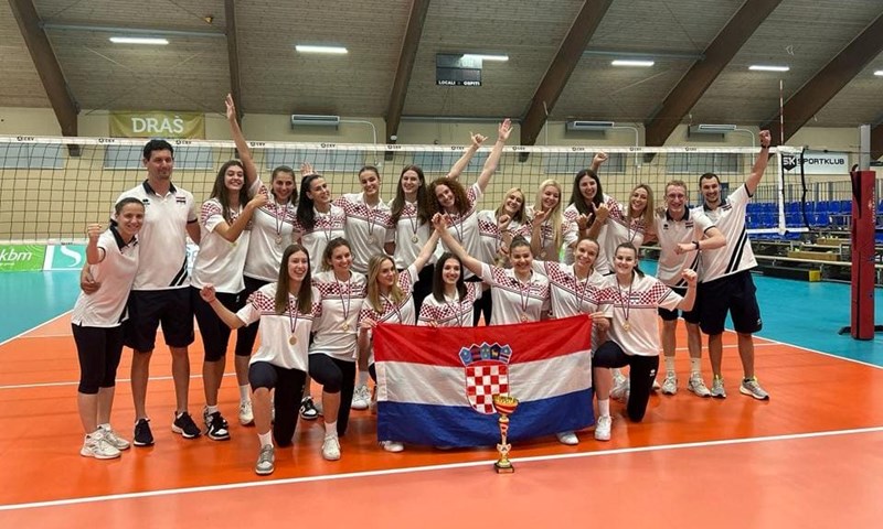 Hrvatske juniorke osvojile MEVZA turnir