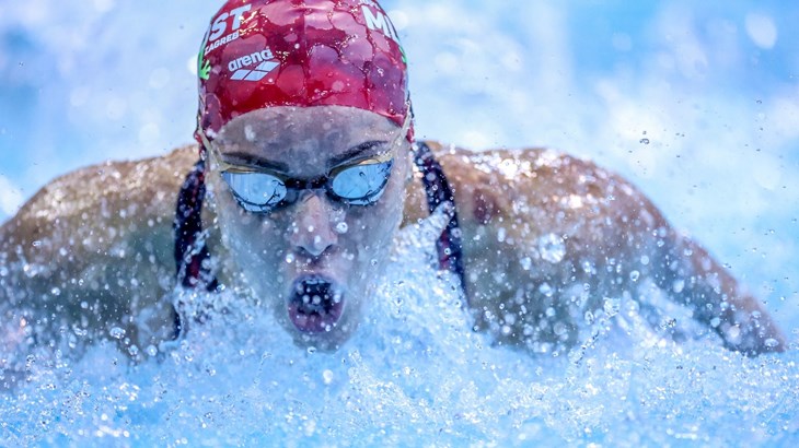 Amina Kajtaz izborila nastup u polufinalu 200 leptir na Svjetskom prvenstvu u Dohi