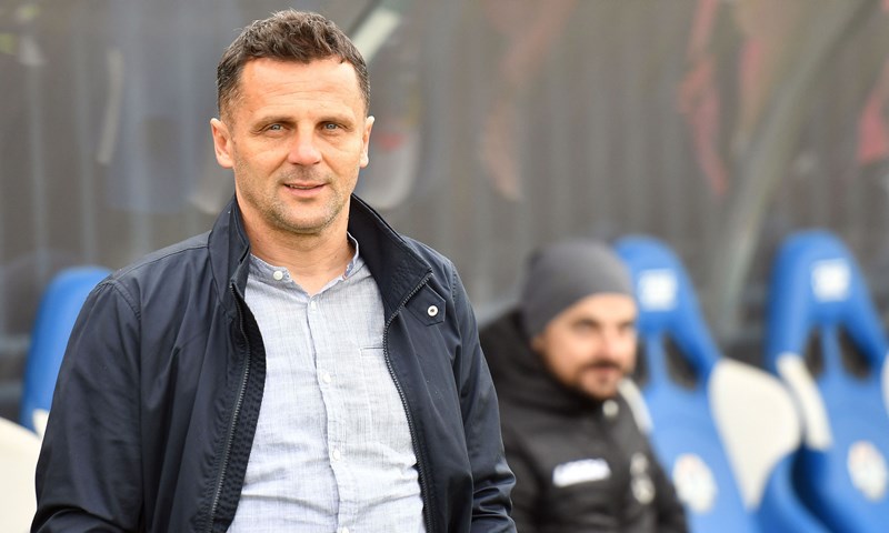 Kovačević: 'Ne mogu ništa dobro reći o drugom poluvremenu'