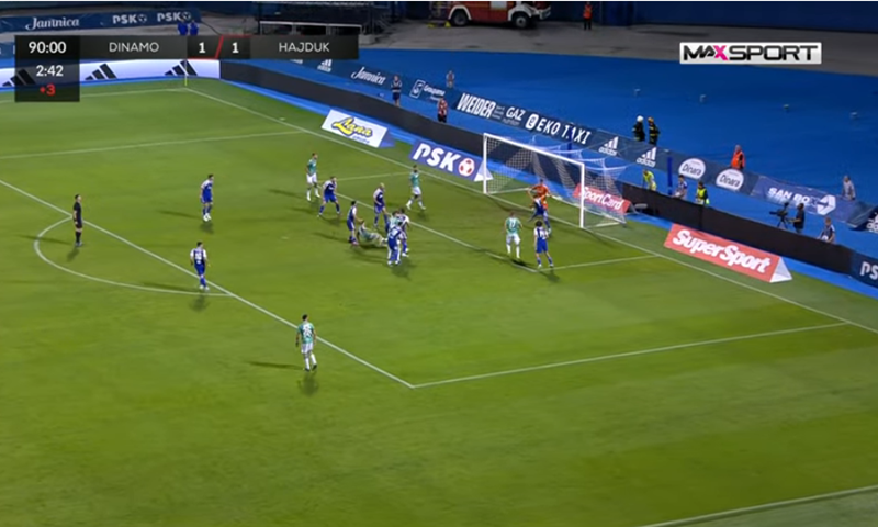 VIDEO: Pogledajte kako je Hajduk nakon preokreta slavio u derbiju!