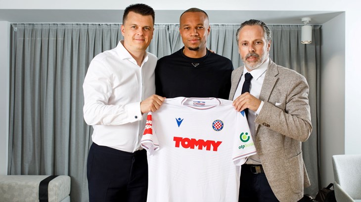 Odjidja-Ofoe: 'Dijelio sam svlačionicu s Lovrom Kalinićem i jedva ga čekam opet vidjeti'