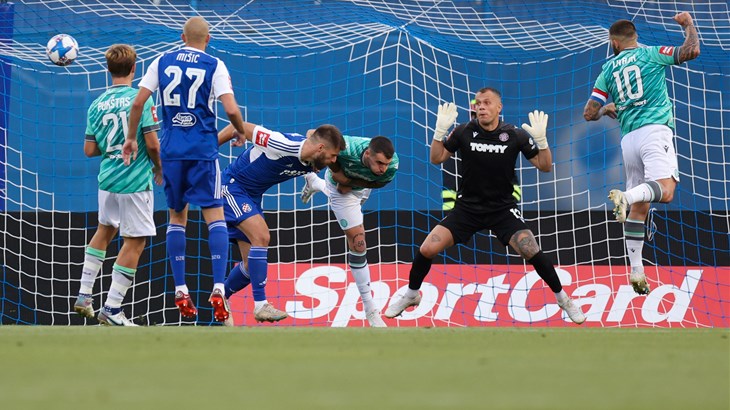 Lučić: 'Lopte jednostavno nisu htjele ući u mrežu'