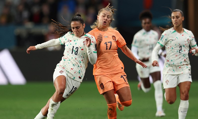 Jedan gol odlučio pobjednika, Nizozemke bolje od Portugala