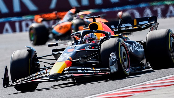 Bez iznenađenja u Meksiku, Verstappen odnio pobjedu