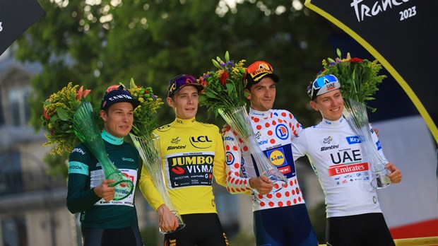 Vingegaard drugi put zaredom osvojio Tour de France