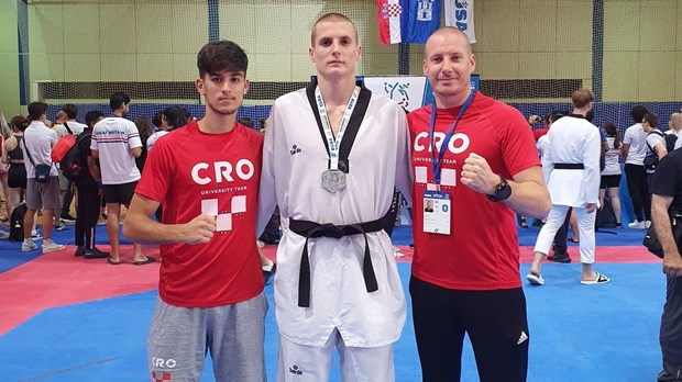 Bilić Pavlinović osvojio srebro na Europskom studentskom prvenstvu u Zagrebu