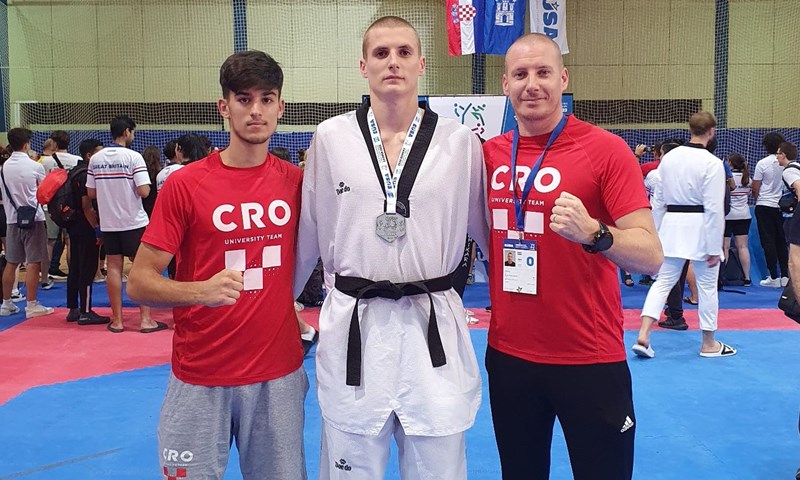 Bilić Pavlinović osvojio srebro na Europskom studentskom prvenstvu u Zagrebu