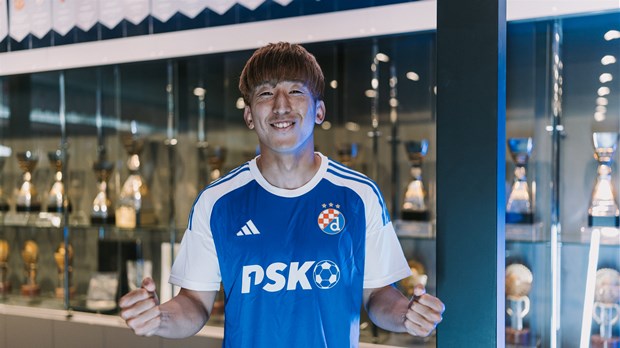 Dinamo predstavio novo pojačanje: Potpisao je Kaneko
